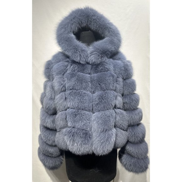 Blue Jean Fox Jacket / Vest (117181)